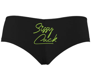 Sissy Cuck - Black Boyshort