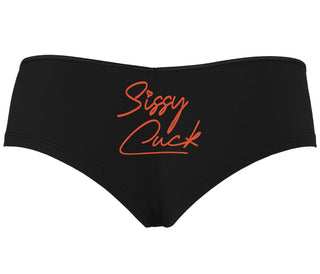 Sissy Cuck - Black Boyshort