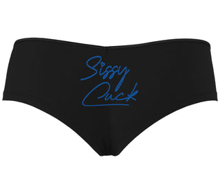 Sissy Cuck - Black Boyshort