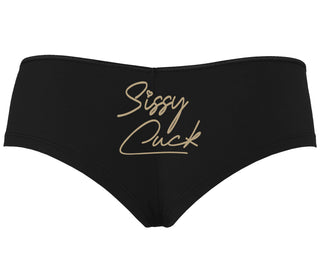 Sissy Cuck - Black Boyshort