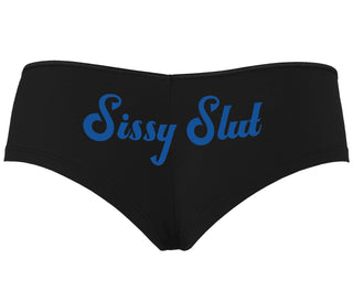Sissy Slut - Black Boyshort
