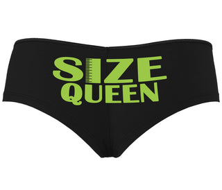 Size Queen - Black Boyshort