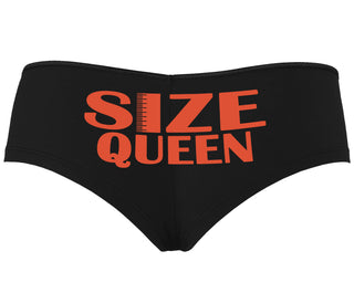 Size Queen - Black Boyshort