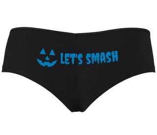 Let's Smash Pumpkins - Black Boyshort