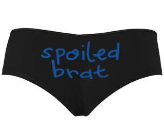 Spoiled Brat - Black Boyshort