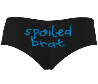 Spoiled Brat - Black Boyshort