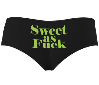 Sweet As Fuck - Black Boyshort