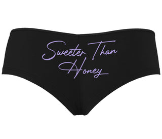 Sweeter Than Honey - Black Boyshort