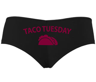 Taco Tuesday - Black Boyshort
