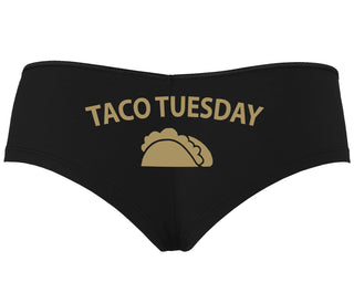 Taco Tuesday - Black Boyshort