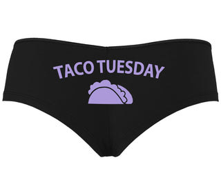 Taco Tuesday - Black Boyshort
