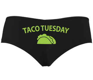 Taco Tuesday - Black Boyshort