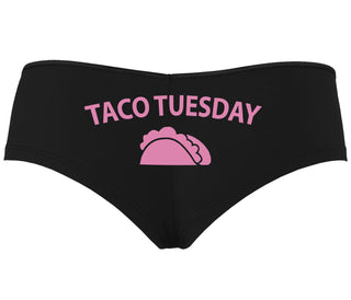 Taco Tuesday - Black Boyshort