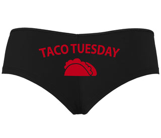 Taco Tuesday - Black Boyshort