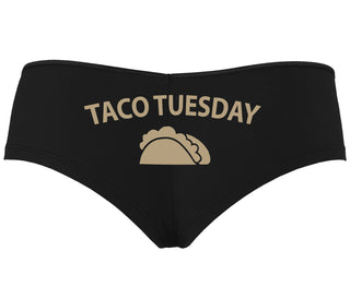Taco Tuesday - Black Boyshort