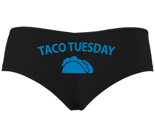 Taco Tuesday - Black Boyshort