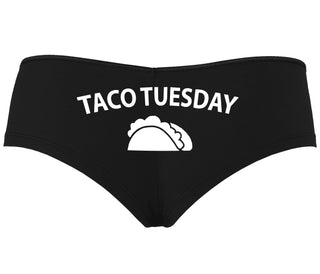 Taco Tuesday - Black Boyshort