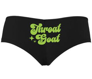 Throat Goat - Deep Throat Expert - Black Boyshort