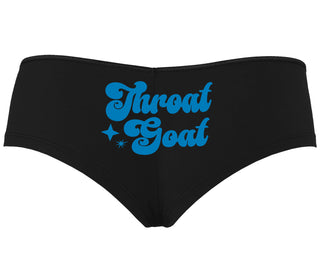 Throat Goat - Deep Throat Expert - Black Boyshort