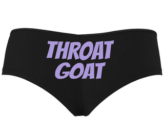 Throat Goat - Oral Expert - Black Boyshort