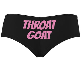 Throat Goat - Oral Expert - Black Boyshort