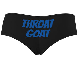 Throat Goat - Oral Expert - Black Boyshort