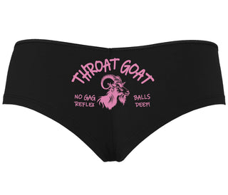Throat Goat - Black Boyshort