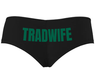 TradWife  - Black Boyshort