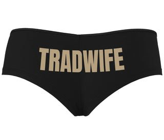 TradWife  - Black Boyshort