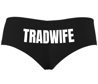 TradWife  - Black Boyshort