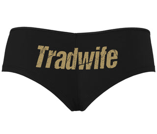 TradWife - Black Boyshort