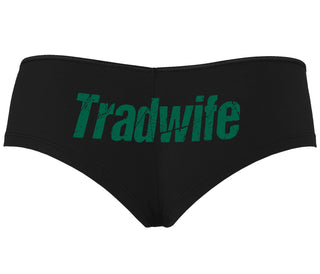 TradWife - Black Boyshort