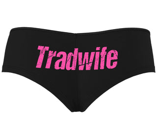 TradWife - Black Boyshort