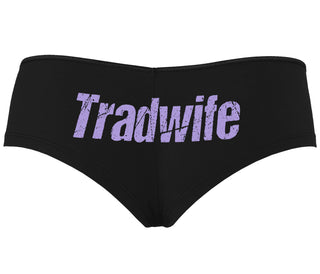 TradWife - Black Boyshort