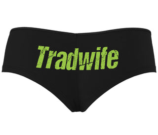 TradWife - Black Boyshort