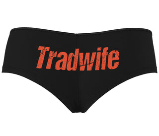 TradWife - Black Boyshort