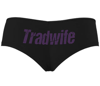 TradWife - Black Boyshort