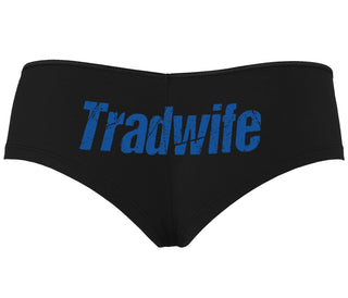 TradWife - Black Boyshort