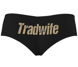 TradWife - Black Boyshort