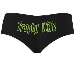 Trophy Wife - Black Boyshort