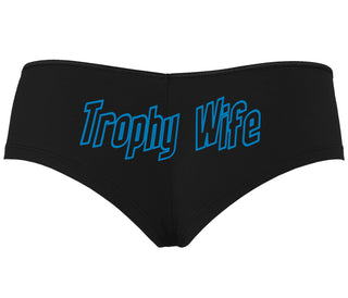 Trophy Wife - Black Boyshort