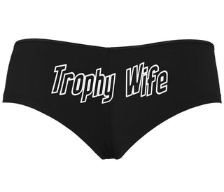 Trophy Wife - Black Boyshort