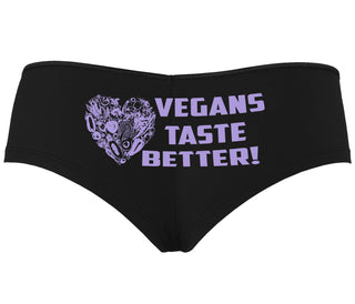 Vegans Tastes Better - Black Boyshort