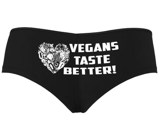 Vegans Tastes Better - Black Boyshort