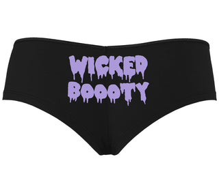 Wicked Boooty - Black Boyshort
