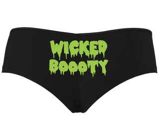 Wicked Boooty - Black Boyshort