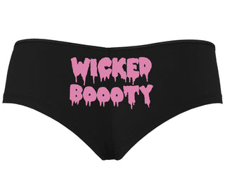 Wicked Boooty - Black Boyshort