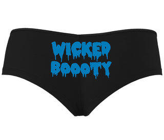 Wicked Boooty - Black Boyshort