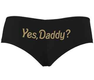 Yes Daddy ? - Black Boyshort