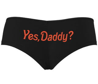 Yes Daddy ? - Black Boyshort